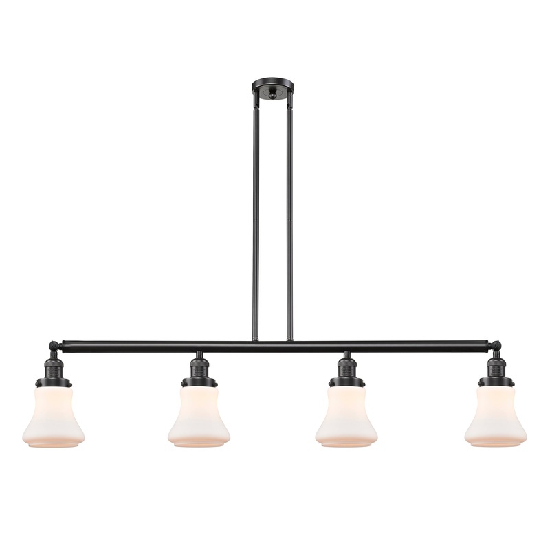 Innovations Lighting Bellmont 4 Light Island Light Part Of The Franklin Restoration Collection 214-OB-G191-LED