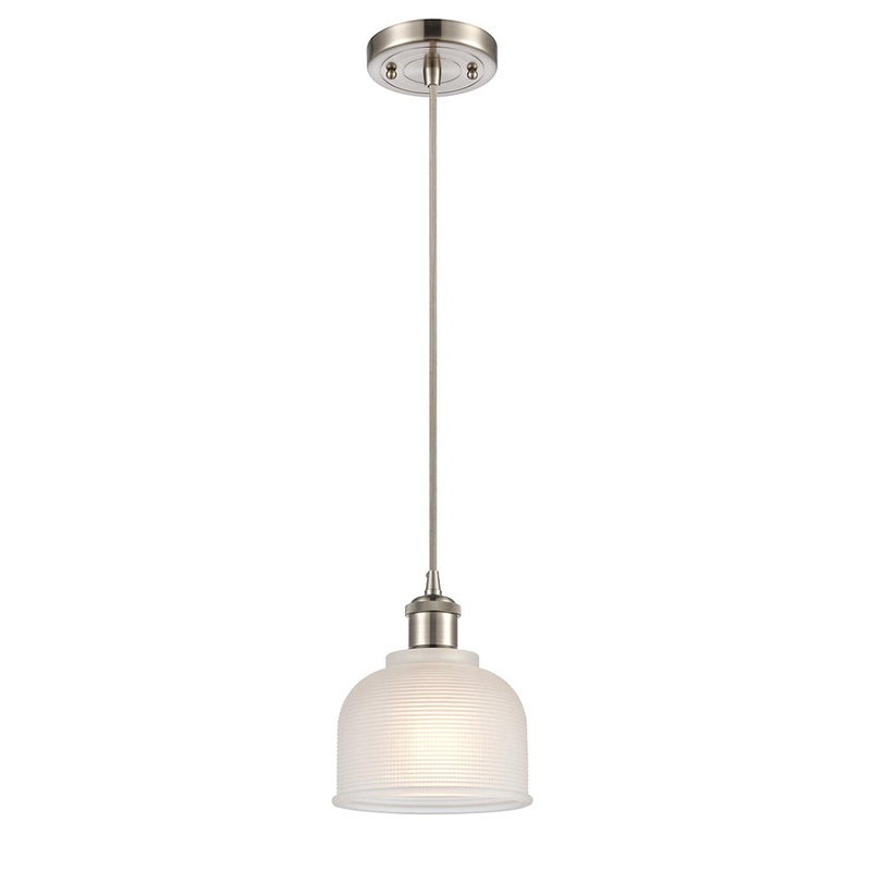 Innovations Lighting Dayton 1 Light Mini Pendant Part Of The Ballston Collection 516-1P-SN-G411