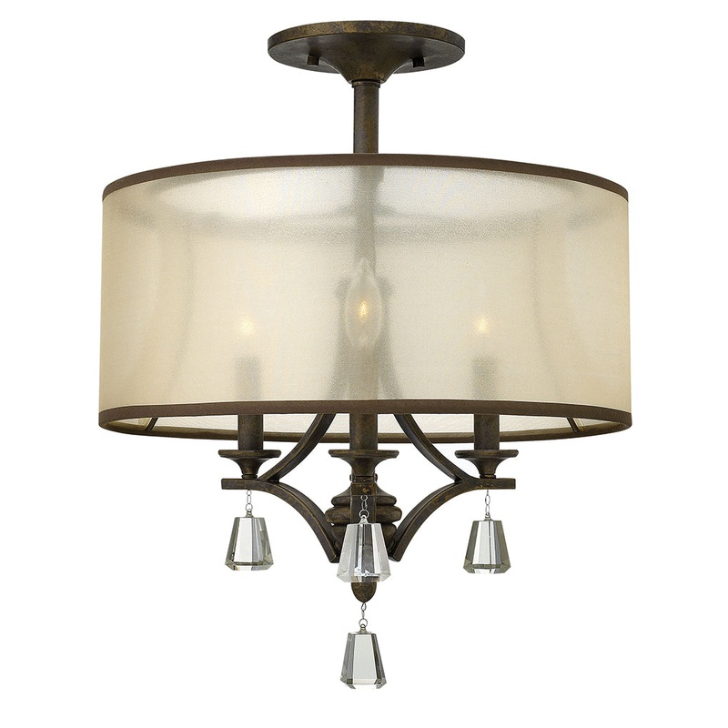 Mime Light Semi Flush Mount
