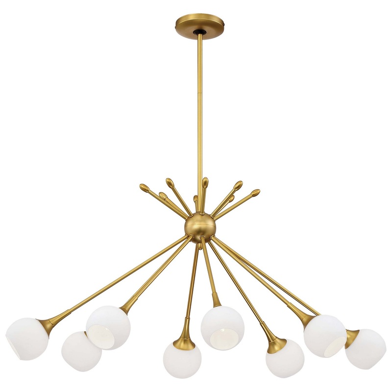 Pontil Oval Chandelier