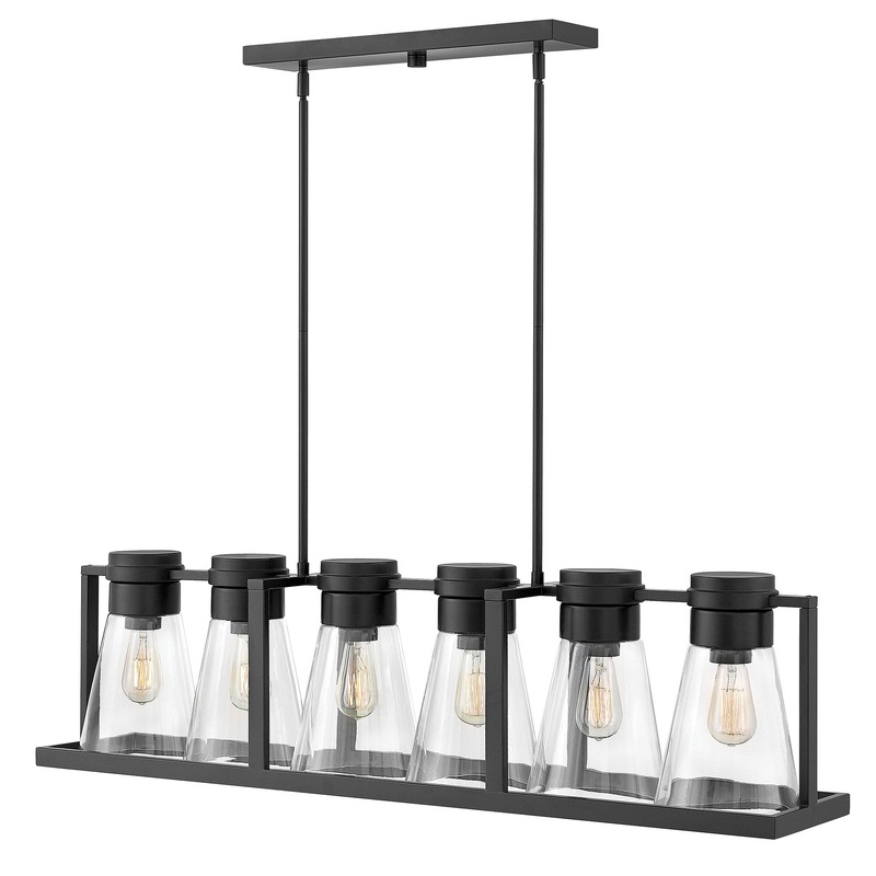 Refinery Linear Chandelier