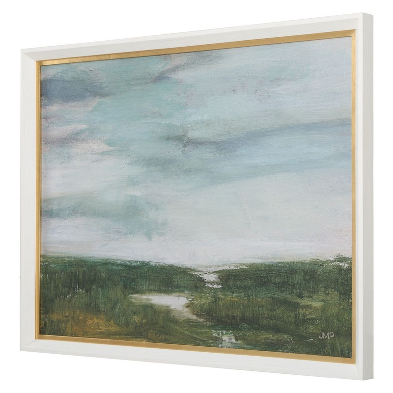 The Path Of The Water Landscape Print
